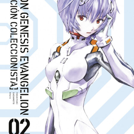 COM NEON GENESIS EVANGELION EDICION COLECCIONISTA 02