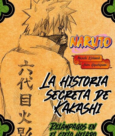 LIB NARUTO HIDEN KAKASHIN NOVELA