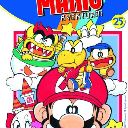 COM SUPER MARIO 25