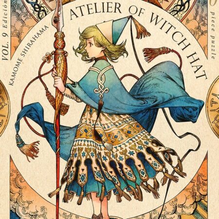 COM ATELIER OF WITCH HAT 09 ED. ESPECIAL