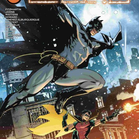 COM BATMAN: LEYENDAS URBANAS 10