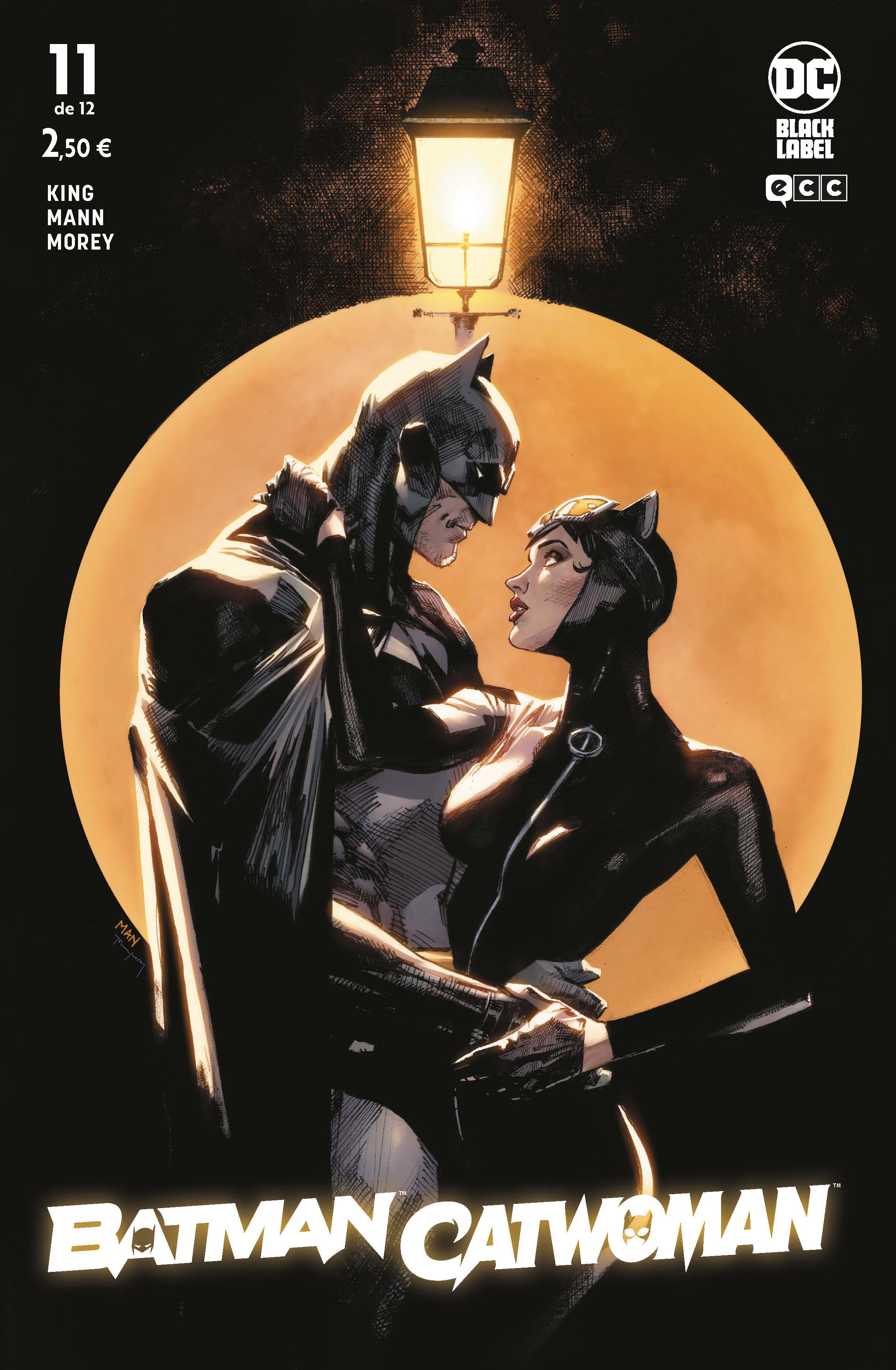 COM BATMAN/CATWOMAN 11 DE 12