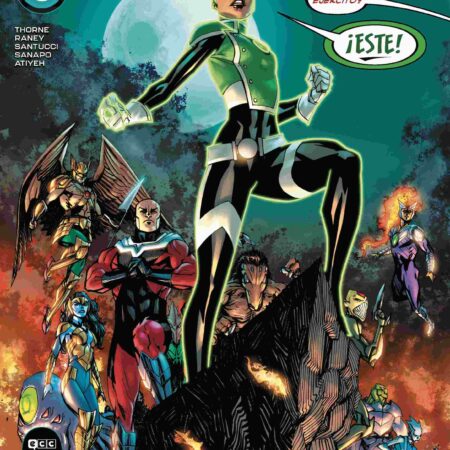 COM GREEN LANTERN 09/ 118