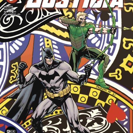 COM LIGA DE LA JUSTICIA 10/ 125