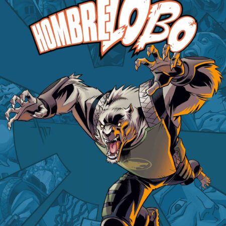 COM EL ASOMBROSO HOMBRE LOBO 02 DE 2