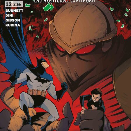 COM BATMAN: LAS AVENTURAS CONTINUAN 12