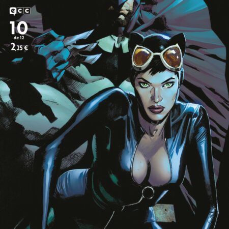 COM BATMAN/CATWOMAN 10 DE 12