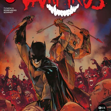 COM DC CONTRA VAMPIROS 01 DE 14
