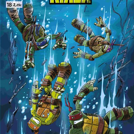 COM LAS NUEVAS AVENTURAS DE LAS TORTUGAS NINJA 18