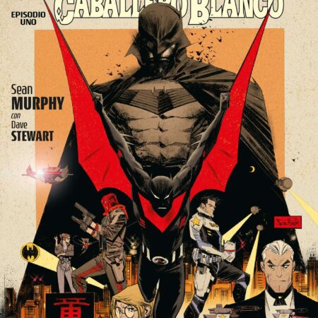 COM BATMAN: MAS ALLA DEL CABALLERO BLANCO 01 DE 8