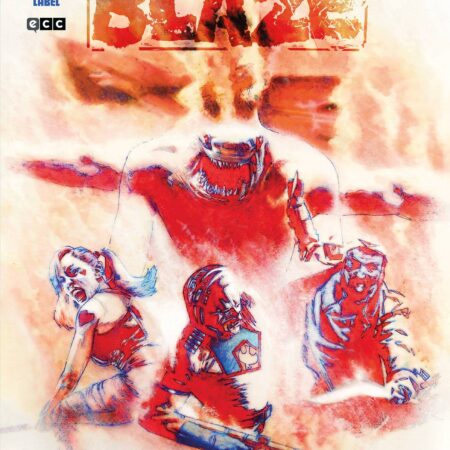 COM ESCUADRON SUICIDA: BLAZE 01 DE 3