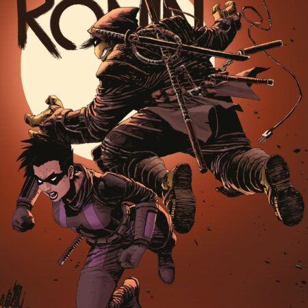 COM LAS TORTUGAS NINJA: EL ULTIMO RONIN 05 DE 5