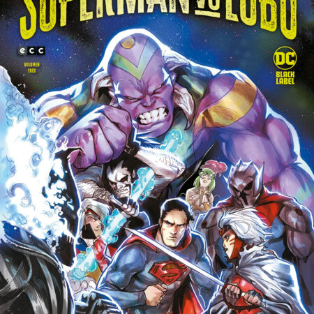 COM SUPERMAN VS. LOBO 03 DE 3