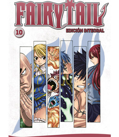COM FAIRY TAIL - LIBRO 10