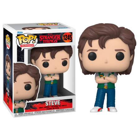 MER FUNKO POP! STRANGER THINGS: STEVE 1245