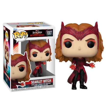 MER FUNKO POP! MARVEL: SCARLET WITCH 1007