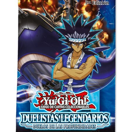 JCC YU-GI-OH! DUELISTA LEGENDARIOS: BOOSTER PACK
