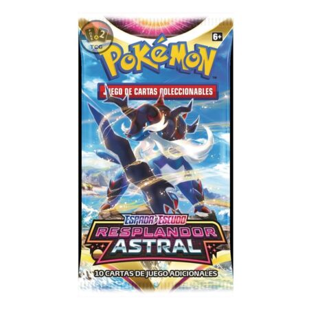 JCC POKEMON: RESPLANDOR ASTRAL: SOBRE - ESPAÑOL