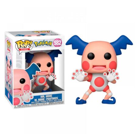 MER FUNKO POP! POKEMON:MR. MIME 582