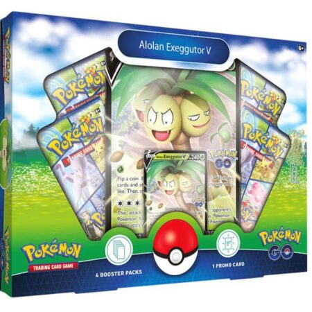 JCC POKEMON GO ALOLAN EXEGGUTOR V BOX