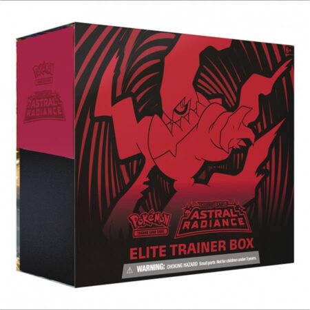 JCC POKEMON: RESPLANDOR ASTRAL: ELITE TRAINER BOX- INGLES