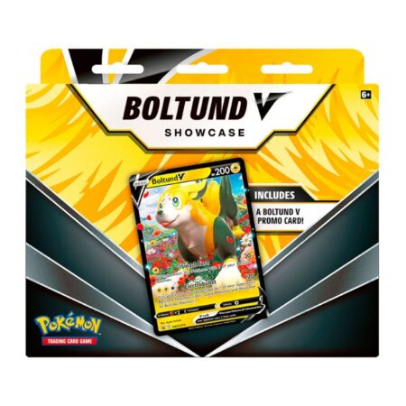 JCC POKEMON SHOWCASE BOLTUND V BOX - INGLES