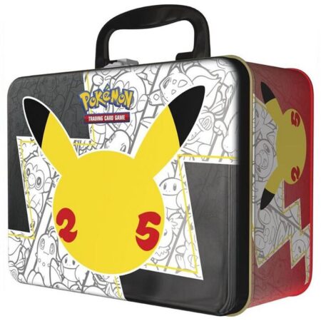 JCC POKEMON 25 ANIVERSARIO: COFRE COLECCIONISTA - INGLES