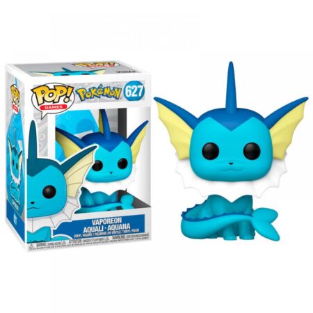 MER FUNKO POP! POKEMON: VAPOREON 627