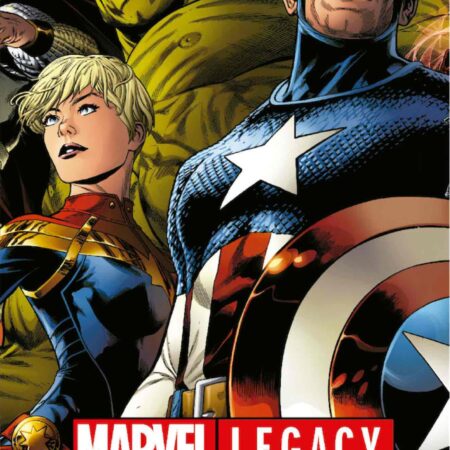 COM MARVEL LEGACY (MARVEL NOW! DELUXE)