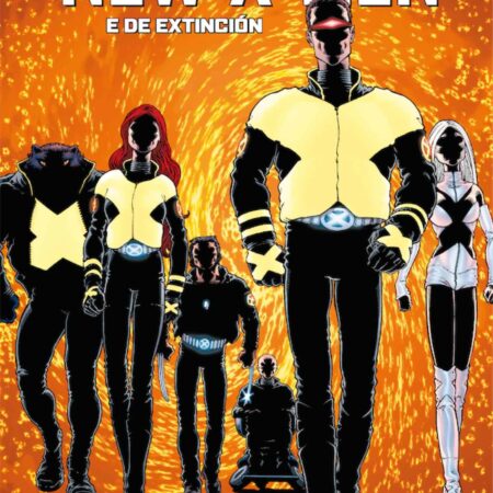 COM MARVEL MUST-HAVE. NEW X-MEN. E DE EXTINCION