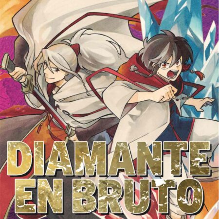 COM DIAMANTE EN BRUTO 01 (PORTADA ALTERNATIVA)