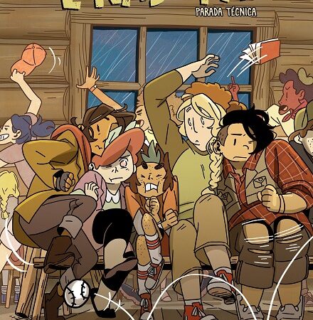 COM LEÑADORAS. PARADA TECNICA