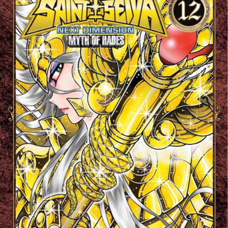 COM SAINT SEIYA. NEXT DIMENSION MYTH OF HADES 12 (COMIC)