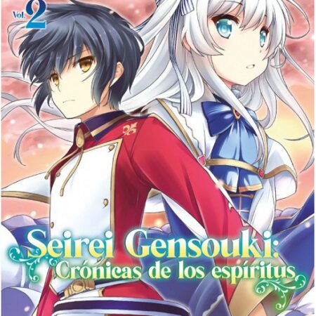 COM SEIREI GENSOUKI: CRONICAS DE LOS ESPIRITUS 02