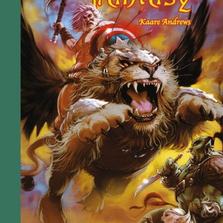 COM AMAZING FANTASY DE KAARE ANDREWS