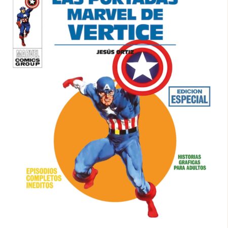 LIB LAS PORTADAS MARVEL DE VERTICE VOL2