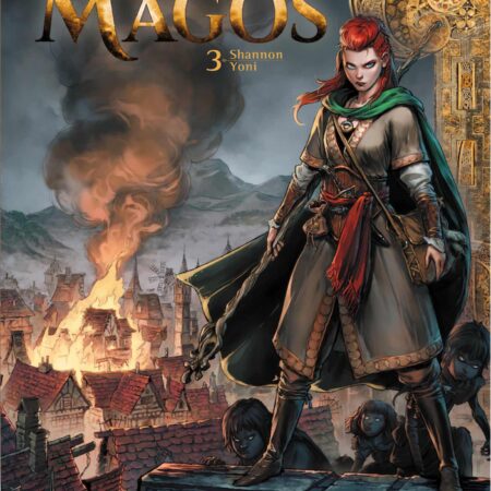 COM MAGOS 03 SHANON / YONI