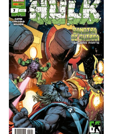 COM EL INCREIBLE HULK 4 V.2 120 (HULK #05)