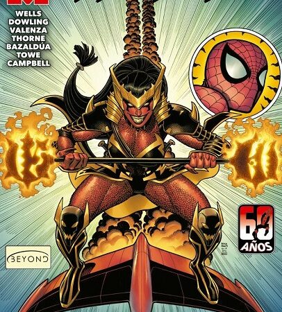 COM EL ASOMBROSO SPIDERMAN 55 (205)