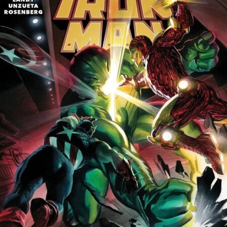 COM CAPITAN AMERICA 134 CAPITAN AMERICA Y IRON MAN 03 DE 5