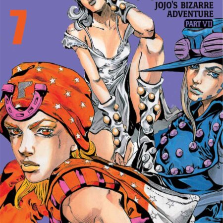COM JOJOS BIZARRE ADVENTURE PARTE 7: STEEL BALL RUN 07