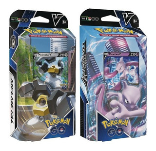 JCC POKEMON GO: MAZO MEWTWO / MELMETAL - INGLES