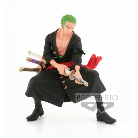 MER FIGURA: ONE PIECE RORONOA ZORO - WANOKUNI II - KING OF ARTISTS