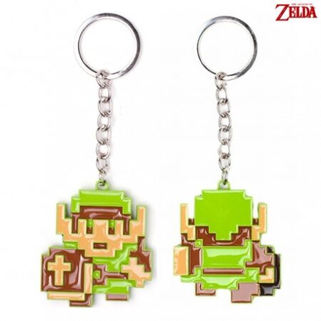 MER LLAVERO: ZELDA 8-BIT LINK