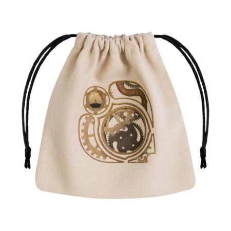 ACC BOLSA: Q-WORKSHOP STEAMPUNK PARA DADOS BEIGE