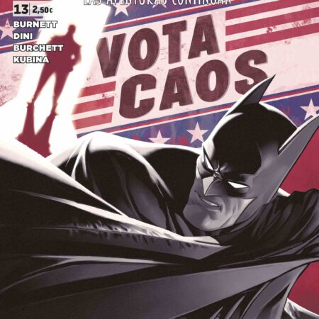 COM BATMAN: LAS AVENTURAS CONTINUAN 13