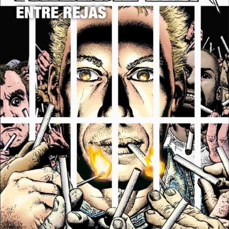 COM HELLBLAZER: ENTRE REJAS (EDICION DELUXE)