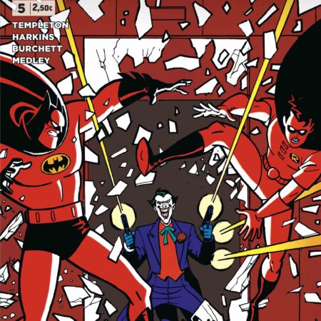 COM LAS AVENTURAS DE BATMAN Y ROBIN 05