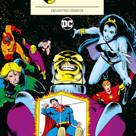 COM SUPERMAN: ENCUENTROS COSMICOS (DC ICONS)