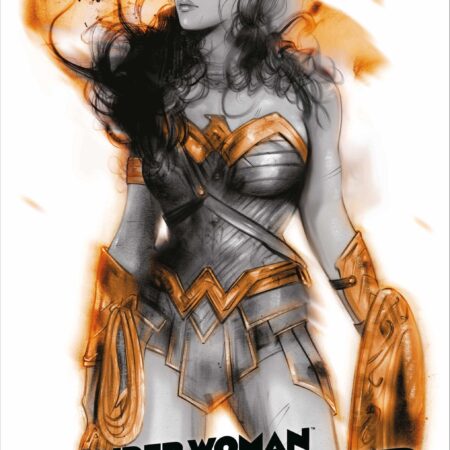 COM WONDER WOMAN: BLACK AND GOLD